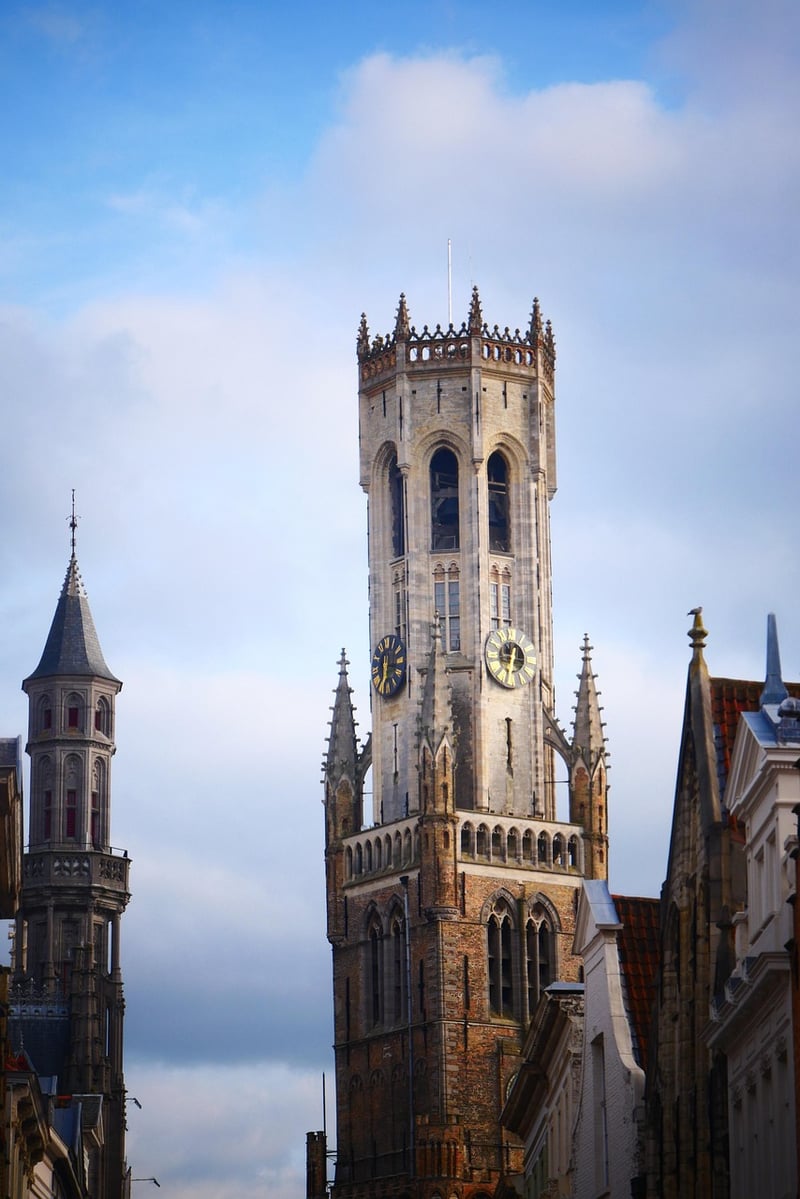 Medieval Bruges, Belgium